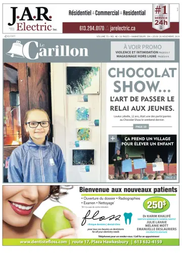 Le Carillon - 28 11月 2019