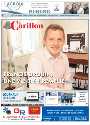 Le Carillon - 05 12月 2019