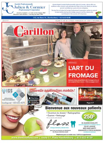 Le Carillon - 12 Dec 2019