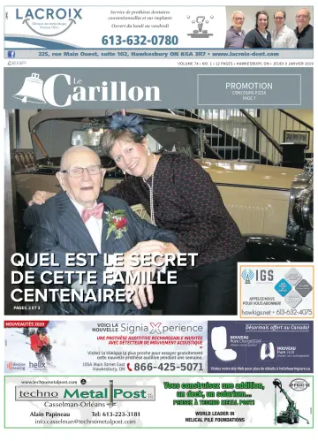 Le Carillon - 09 1月 2020