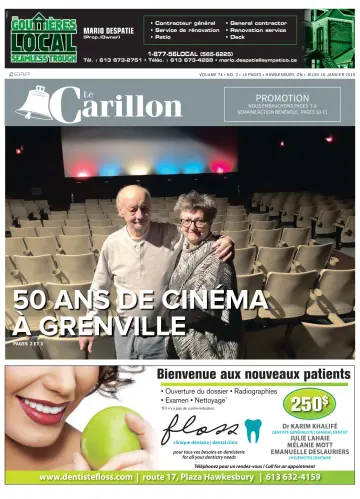 Le Carillon - 16 janv. 2020