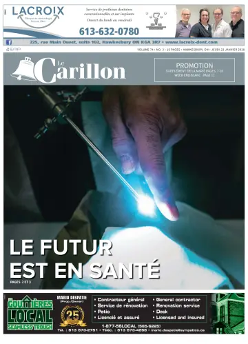 Le Carillon - 23 janv. 2020