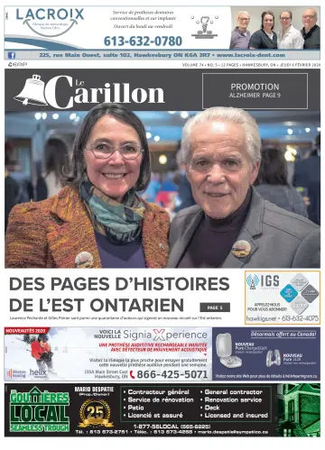 Le Carillon - 06 2月 2020