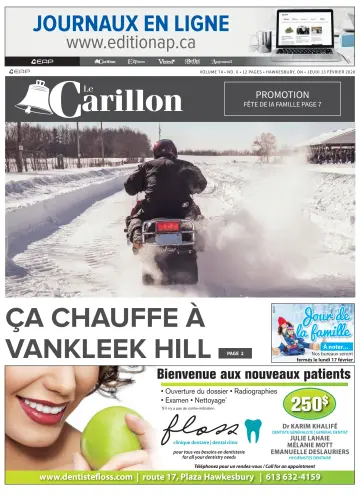 Le Carillon - 13 2月 2020