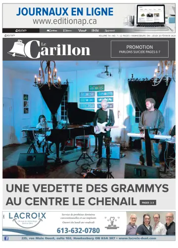Le Carillon - 20 févr. 2020