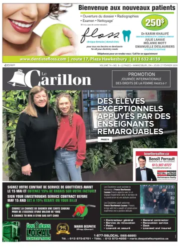 Le Carillon - 27 2月 2020