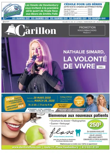 Le Carillon - 12 mars 2020