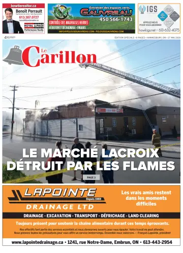 Le Carillon - 28 5月 2020