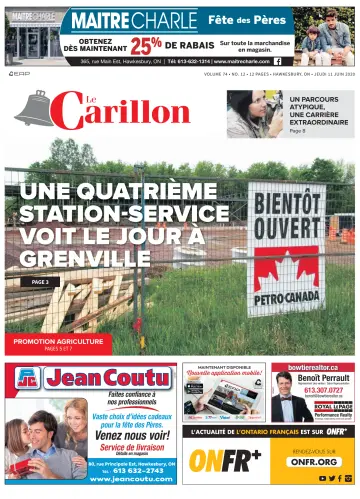 Le Carillon - 11 6月 2020