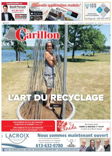 Le Carillon - 25 6月 2020