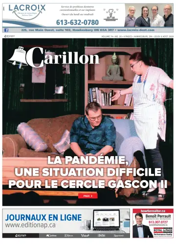 Le Carillon - 06 août 2020