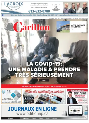 Le Carillon - 15 oct. 2020