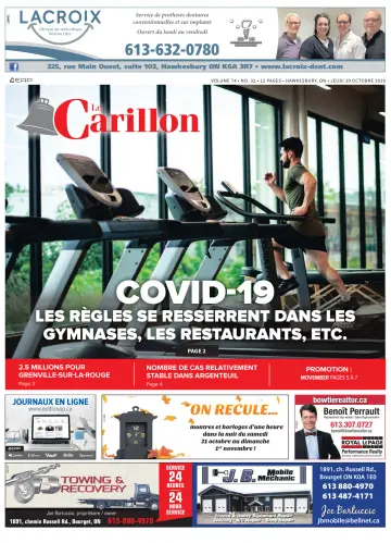 Le Carillon - 29 Oct 2020