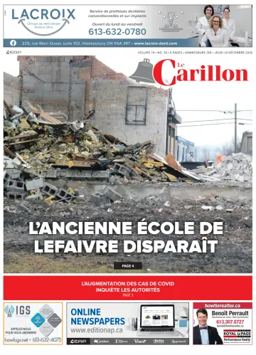 Le Carillon - 10 12月 2020