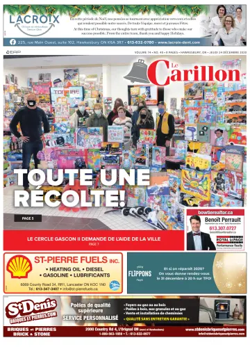 Le Carillon - 24 12月 2020