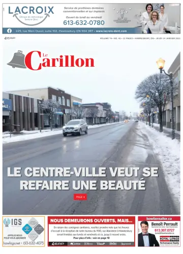 Le Carillon - 14 janv. 2021