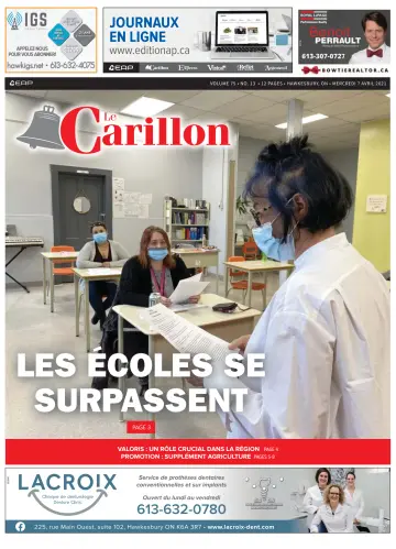 Le Carillon - 08 4月 2021