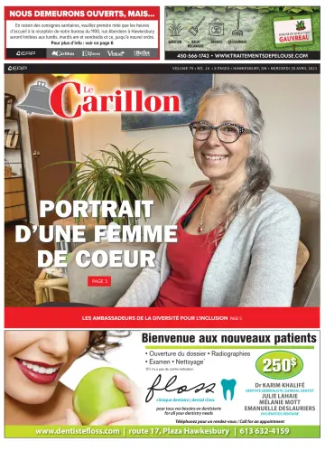 Le Carillon - 28 4月 2021