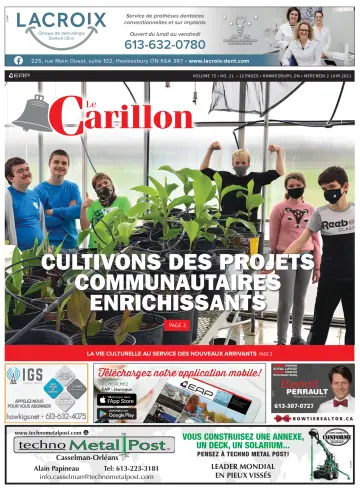 Le Carillon - 02 6月 2021