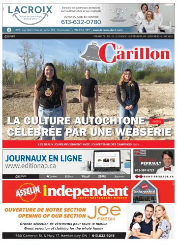 Le Carillon - 16 6月 2021