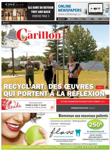 Le Carillon - 23 6月 2021