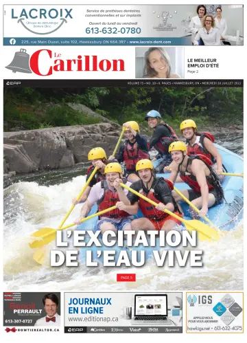 Le Carillon - 28 7月 2021