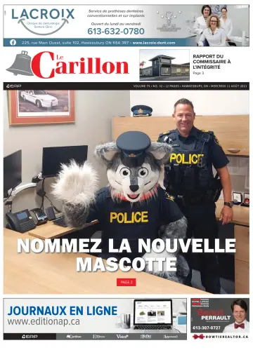 Le Carillon - 11 8月 2021