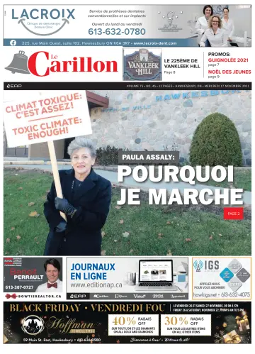 Le Carillon - 17 Nov 2021