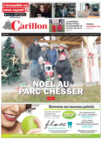 Le Carillon - 24 Nov 2021
