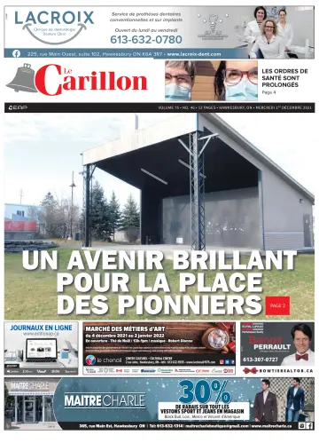 Le Carillon - 1 Dec 2021