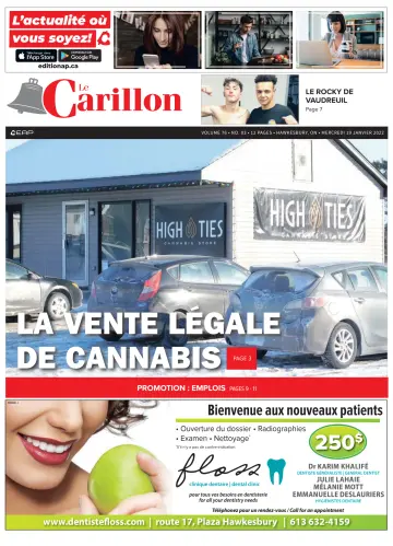Le Carillon - 19 1月 2022