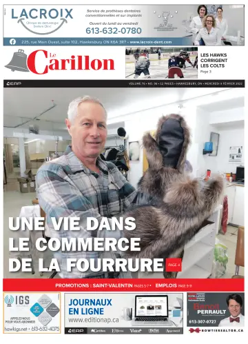 Le Carillon - 09 2月 2022