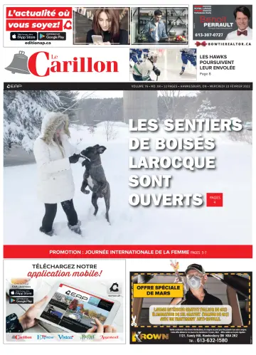 Le Carillon - 23 2月 2022