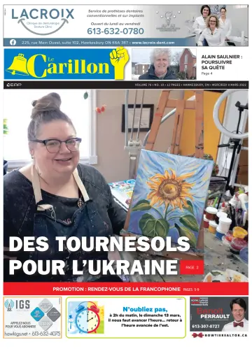 Le Carillon - 09 3月 2022