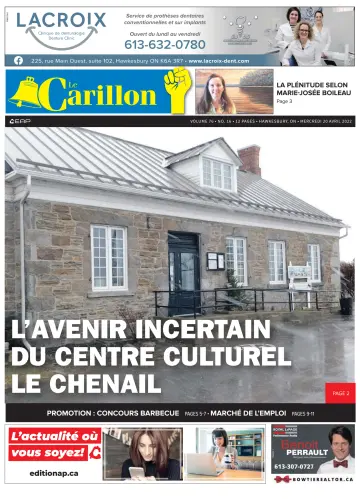 Le Carillon - 20 4月 2022
