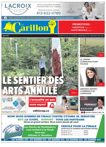 Le Carillon - 4 May 2022