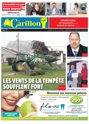 Le Carillon - 25 5月 2022