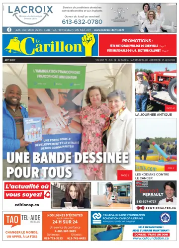 Le Carillon - 15 6月 2022
