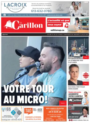 Le Carillon - 27 7月 2022