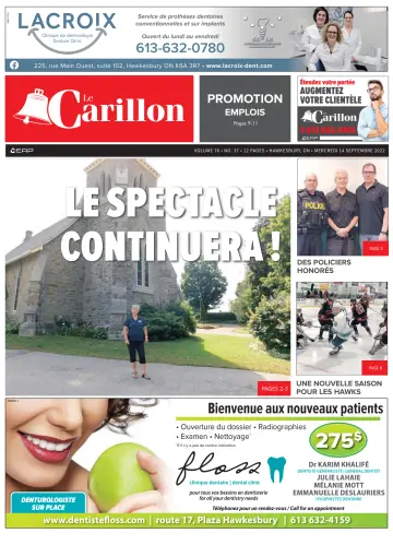 Le Carillon - 14 9月 2022