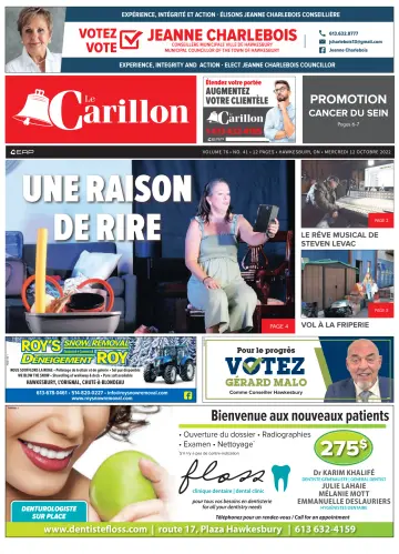 Le Carillon - 12 Oct 2022