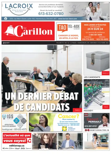 Le Carillon - 19 Oct 2022
