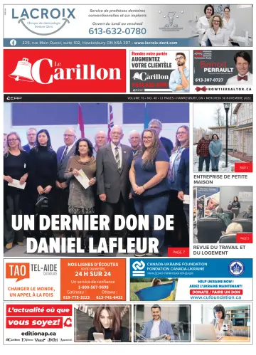Le Carillon - 30 11月 2022