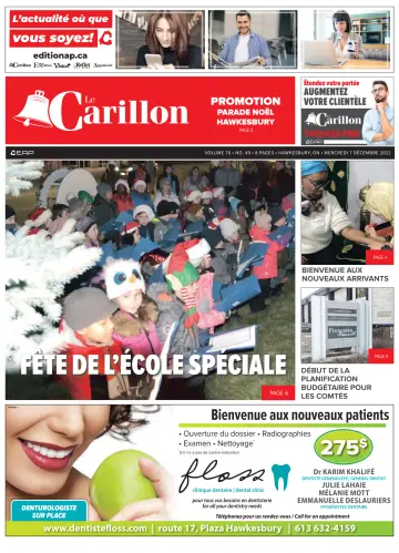 Le Carillon - 7 Dec 2022