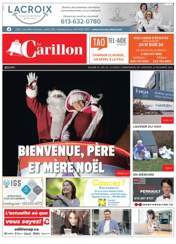 Le Carillon - 14 Dec 2022