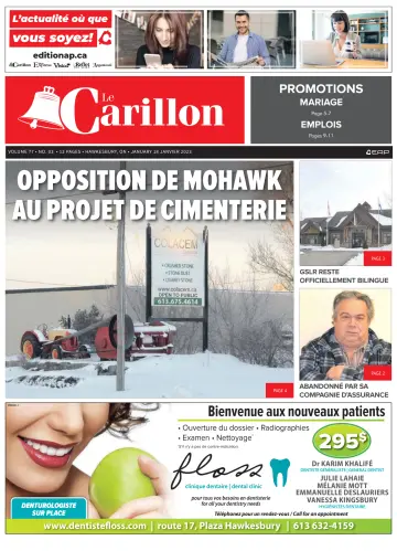 Le Carillon - 18 1月 2023