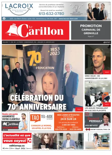 Le Carillon - 25 Jan 2023