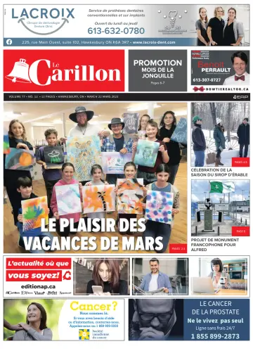 Le Carillon - 22 3月 2023