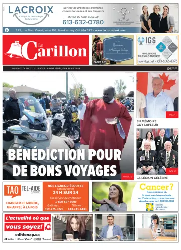 Le Carillon - 31 5月 2023