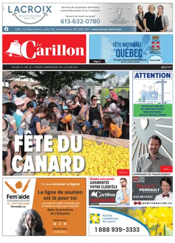 Le Carillon - 14 6月 2023